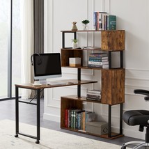 Home Office Computer Desk L-Shaped Corner Table - £144.58 GBP
