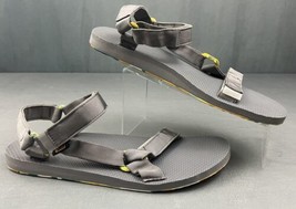 Teva Original Universal Men&#39;s Grey Sandals Hook/Loop Straps Size 14 ~SN #1007555 - £21.13 GBP