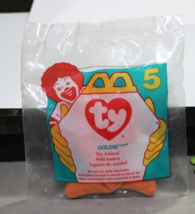 McDonalds TY Beanie Baby 1993/1996 NEW Rare Find! Goldie - $24.70