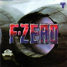 F-zero Music Soundtrack Japanese CD GAME F-zero SNES - £90.44 GBP