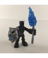 Playskool Marvel Super Hero Adventures Black Panther Mini Action Figure ... - $40.37 CAD