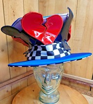 Alice in Wonderland Mad Hatter Tea Party Top Hat Disney Parks Costume Retired - £27.24 GBP