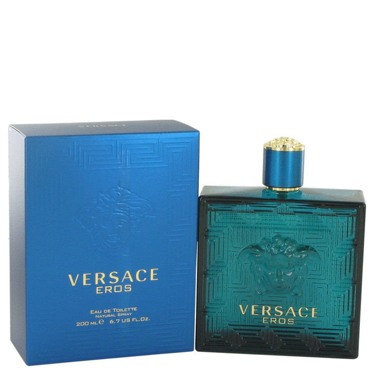 Primary image for Versace Eros Cologne 6.7 Oz Eau De Toilette Spray