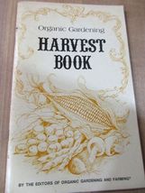 Organic Gardening Harvest Book - £3.95 GBP