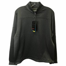 Callaway Men&#39;s Weather Series Thermal Fleece 1/4 Zip Golf Pullover Size Small - £53.25 GBP