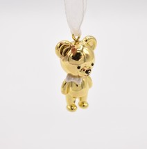 Hallmark Keepsake 1&quot; Miniature Christmas Ornament 2022, Bitty Bear, Metal - £10.69 GBP