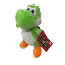 Nwt Nintendo Super Mario 8” Yoshi Plush 2019 By Good Stuff Neon Green - £30.92 GBP