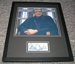 Alan Dale Signed Framed 11x14 Photo Display Star Trek - $64.34