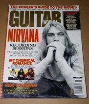 Nirvana Guitar World Magazine Vintage 2005 My Chemical Romance Yngwie Ma... - £23.83 GBP
