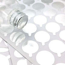 13mm Aluminum Foil Sealing Sticker for Bottle Mouth Seal Adhesive X 100 - $10.00