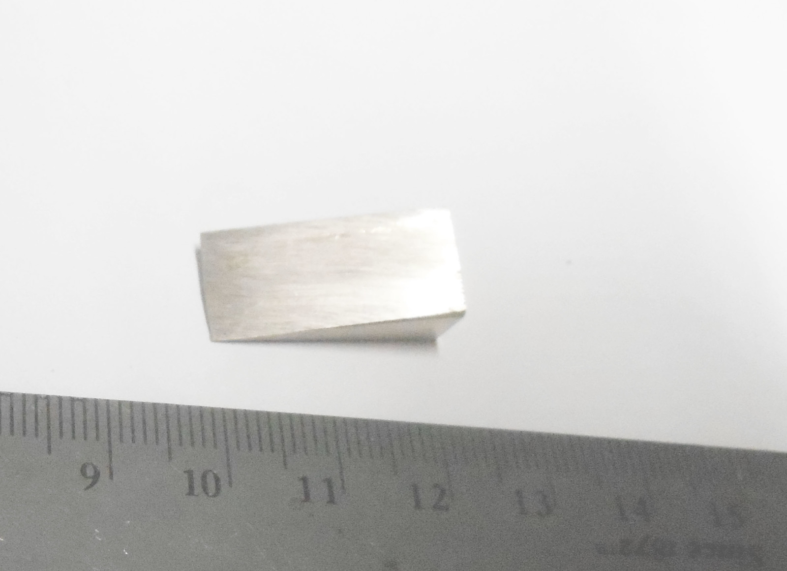 Uranium metal  U   DU   18.86  grams   99.9% - $195.00