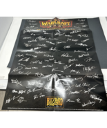 2002 Warcraft III Reign of Chaos Blizzard Entertainment Development Team... - $157.72 CAD