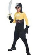 Boys Minion Pirate Despicable Me 5 Pc Jumpsuit &amp; Sword Halloween Costume-sz 4/6 - £23.73 GBP