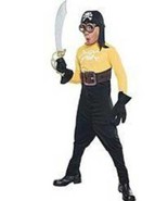 Boys Minion Pirate Despicable Me 5 Pc Jumpsuit &amp; Sword Halloween Costume... - £23.48 GBP