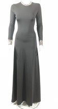 NWT Adam Selman Sport Carbon38 Crystal Trimmed Maxi Dress S - $105.00