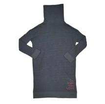 SUNDRY Mujeres Vestido De Suéter Sólido Lavado Negro Talla US 1 - £46.85 GBP