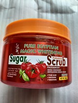 Mgc Pure Egyptian magic Whitening sugar scrub (tomatoes).500g - $31.99