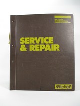 Mitchell 1982-91 Electrical Component Locator Domestic Cars Lt. Trucks Vans - $30.00
