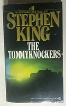 TOMMYKNOCKERS a novel by Stephen King (1988) Signet horror paperback 1st - £10.11 GBP