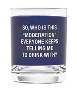 Say What Rocks Glass - Moderation - £19.67 GBP