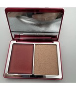 NATASHA DENONA Cupid Cheek Duo Cream Blush&amp;Highlighter MSRP $42 NEW IN BOX - $57.41 CAD