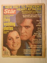 ELVIS PRESLEY Magazine THE STAR Nov 2, 1978 Lee Majors [Y59Vb6h] - £22.31 GBP