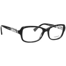 Coach Women&#39;s Eyeglasses HC 6075Q 5120 Dark Tortoise Square Frame 52[]18... - $1,501.49 MXN