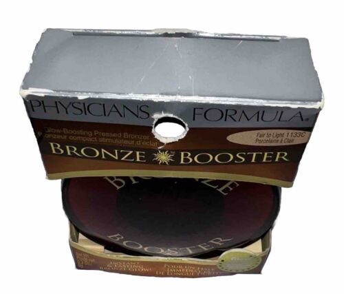 Physicians Formula Bronze Booster Bronzer #1133C Fair To Light New/Discontinued - $35.63