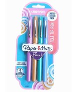 Paper Mate Flair Candy Pop Felt Tip Pins For Pack Medium Point .O7 mm - €5,03 EUR