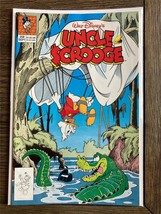 Comic Book Walt Disney&#39;s Uncle Scrooge #258 The Swamp of No Return - £5.53 GBP