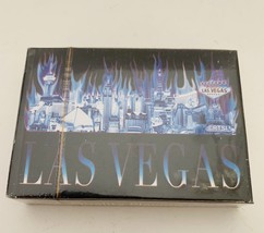 Las Vegas High Quality Playing Cards *Blue Flame Cover Design* - £7.61 GBP