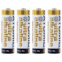 ATOMIC AA/AAA/AAAA/N-Cell 1.5V Ultra Alkaline Batteries (LR6 AM3, LR03 A... - $4.99