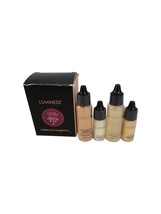 Luminess Silk 4-in-1 Advanced Supersized kit .05 oz Airbrush Cosmetics M... - $28.71
