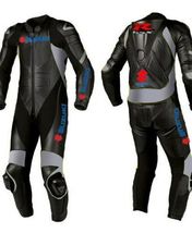 Suzuki GSXR Motorcycle Suits Leather Motorbike Protect Biker Racer Armou... - £219.46 GBP