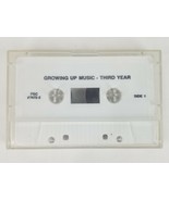 Growing up Music Third Year Cassette Tape - $2,374.16 MXN