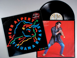 Herb Alpert - Bullish (1984) Vinyl LP • PROMO • Maniac, Struttin&#39; on Five - $13.11