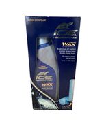 Turtle Wax Ice Liquid Wax 14 oz Premium Car Care Kit Towel &amp; Applicator ... - $958.47 MXN