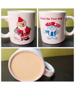Vintage Hawaiian Punch Musical Christmas Coffe Mug &quot;Punch Up Your Day&quot; 1... - €25,59 EUR