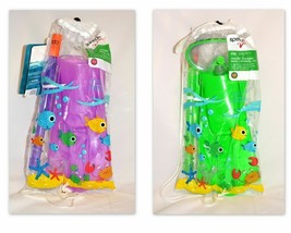 SPEEDO Kids Discovery Mask Snorkel Fin Dive Set Beach Pool Swimming S/M ... - $232.12 MXN