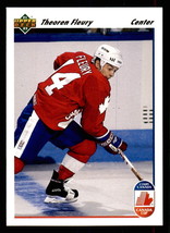 Theoren Fleury Calgary Flames Team Canada Canada Cup 1991 Upper Deck #506 - £0.39 GBP