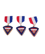 3 MEDALS GOLD SILVER BRONZE ORANGE COUNTY SWIM CONFERENCE OCSC - $21.06 CAD