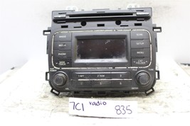 2014-2016 Kia Forte AM FM Radio Stereo CD Player 96170A7171WK Module 835 7C1 - £20.99 GBP