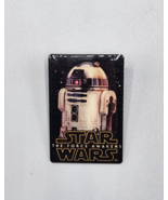 Star Wars Promo Pins Bell Force Awakens Movie R2D2 Robot Droid Pin Butto... - £4.66 GBP