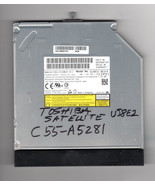 Toshiba Satellite C55-A5281 DVD-RW Black Model UJ-8E2 - $380.79 MXN