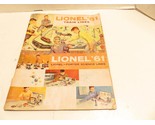 LIONEL POST-WAR TRAINS 1961 COLOR CATALOG - GOOD - H12A - £4.42 GBP