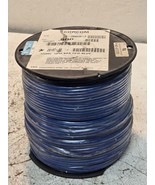 Corcom 12AWG 1015 CSA TEW Blue Wire 500&#39; | 6-1609259-3 | 34177354 | 2019... - $2,078.38 MXN