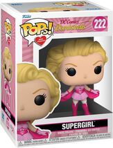 Funko POP! Breast Cancer Awareness Heroes Bombshells Supergirl Vinyl Fig... - $17.62 CAD