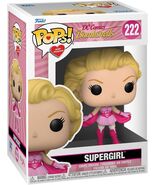 Funko POP! Breast Cancer Awareness Heroes Bombshells Supergirl Vinyl Fig... - €10,79 EUR