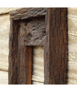 The Post &amp; Beam Oak Walnut Stain 3.5&quot;-(Antique Solid Oak) - Vintage Rust... - £39.33 GBP