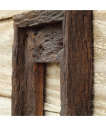 The Post &amp; Beam Oak Walnut Stain 3.5&quot;-(Antique Solid Oak) - Vintage Rust... - $936.84 MXN